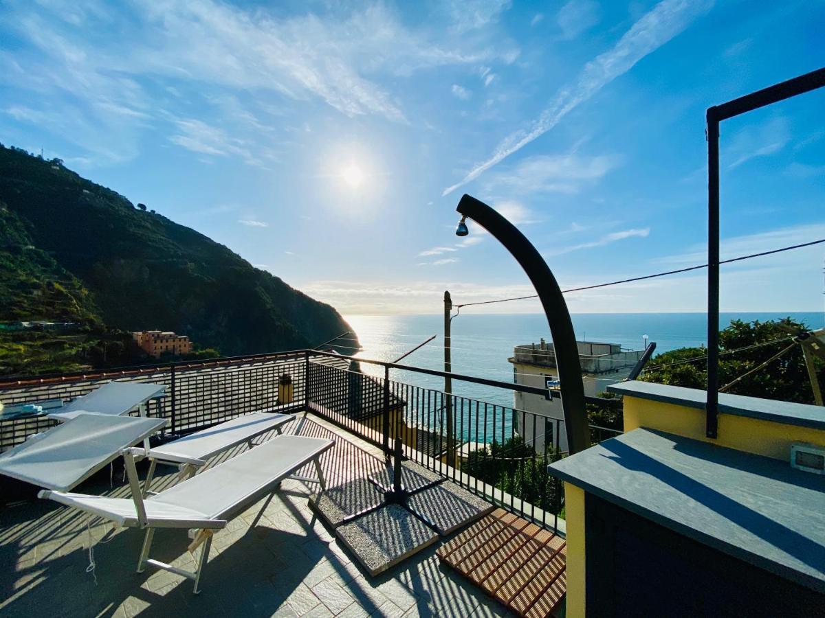 Al Castello Apartment Riomaggiore Bagian luar foto