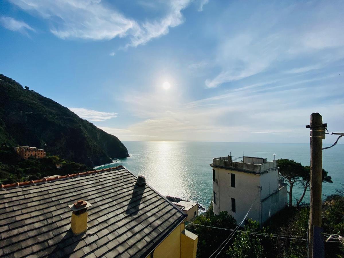 Al Castello Apartment Riomaggiore Bagian luar foto